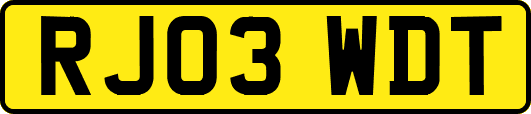 RJ03WDT