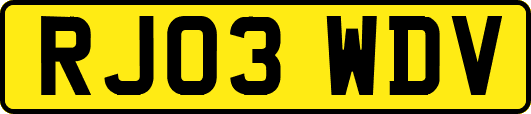 RJ03WDV