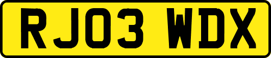 RJ03WDX