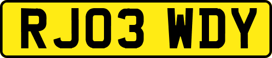 RJ03WDY