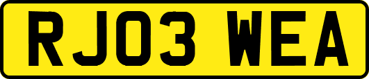 RJ03WEA