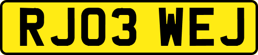 RJ03WEJ