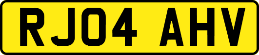 RJ04AHV