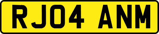 RJ04ANM