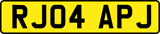 RJ04APJ