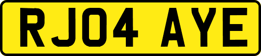 RJ04AYE