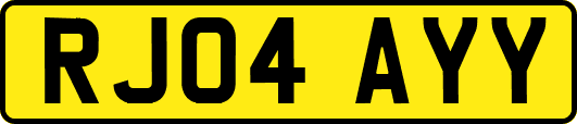 RJ04AYY