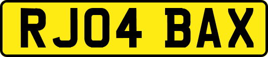 RJ04BAX