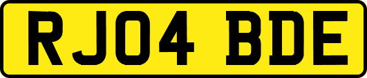 RJ04BDE