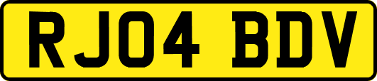 RJ04BDV