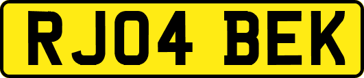 RJ04BEK