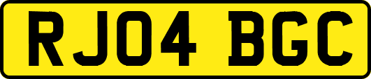 RJ04BGC