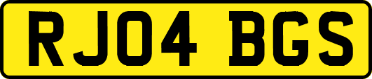 RJ04BGS