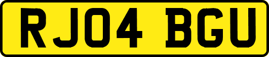 RJ04BGU