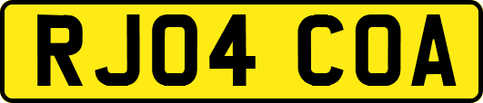 RJ04COA