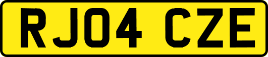 RJ04CZE