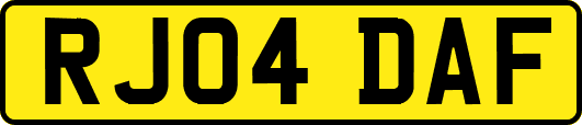 RJ04DAF