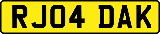 RJ04DAK