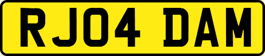 RJ04DAM
