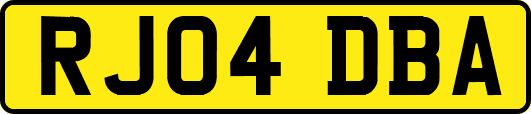RJ04DBA