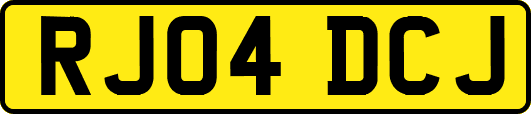 RJ04DCJ