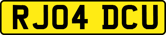 RJ04DCU