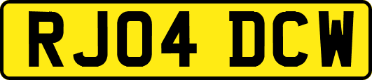 RJ04DCW