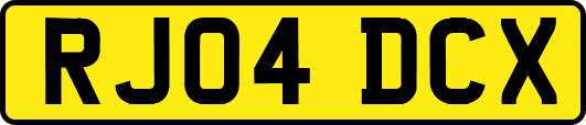 RJ04DCX