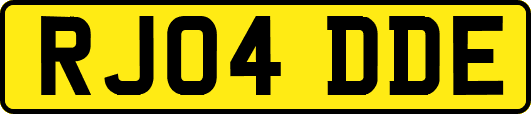 RJ04DDE