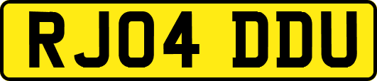RJ04DDU