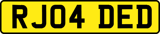 RJ04DED