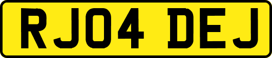 RJ04DEJ