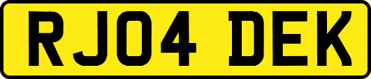 RJ04DEK