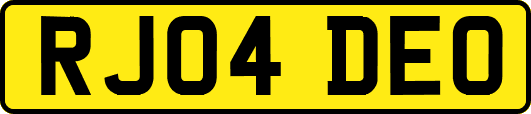 RJ04DEO
