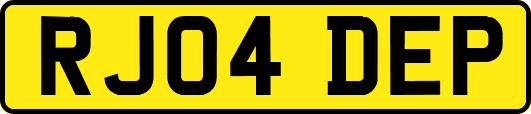 RJ04DEP