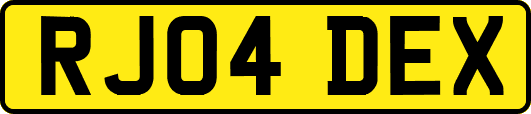 RJ04DEX
