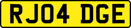 RJ04DGE