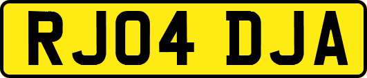 RJ04DJA