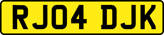 RJ04DJK