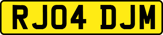RJ04DJM