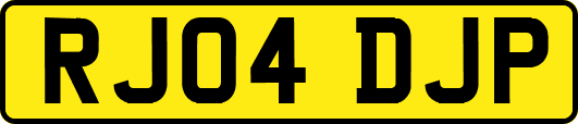 RJ04DJP