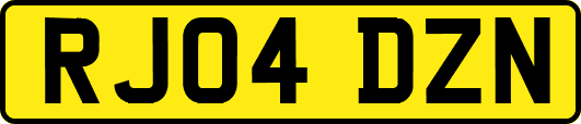 RJ04DZN