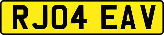 RJ04EAV