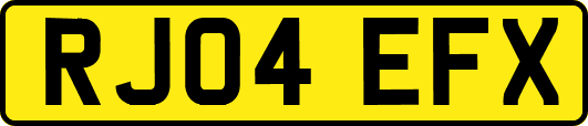 RJ04EFX