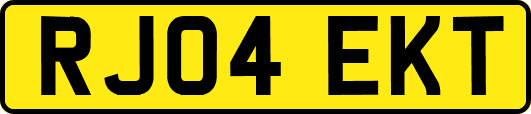 RJ04EKT