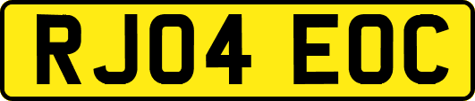 RJ04EOC