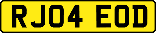 RJ04EOD