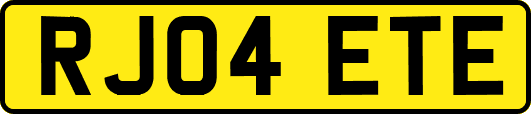 RJ04ETE