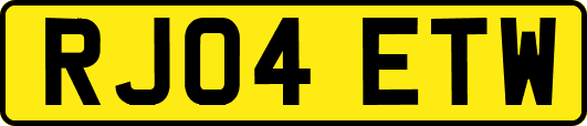 RJ04ETW