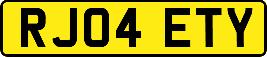 RJ04ETY